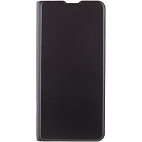 Шкіряний чохол-книжка GETMAN Elegant (PU) для Motorola Moto E40 Чорний