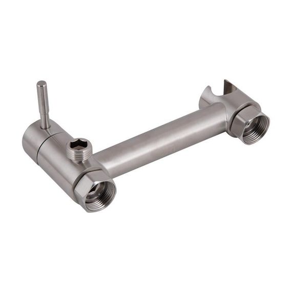 Набір для гігієнічного душу зі змішувачем Lidz Aria 110 округлий LDARI110NKS43393 Nickel | Зображення 4