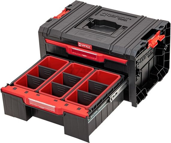 Ящик для інструментів, 18", 450x310x244, SYSTEM PRO Drawer 2 Expert, SKRQPROD2E2CZAPG001, QBRICK | Зображення 3