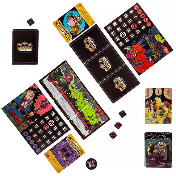 Настільна гра Епічна магічна заруба бойових чаклунів. Битва при горі Череповерла (Epic Spell Wars of the Battle Wizards) | Зображення 3