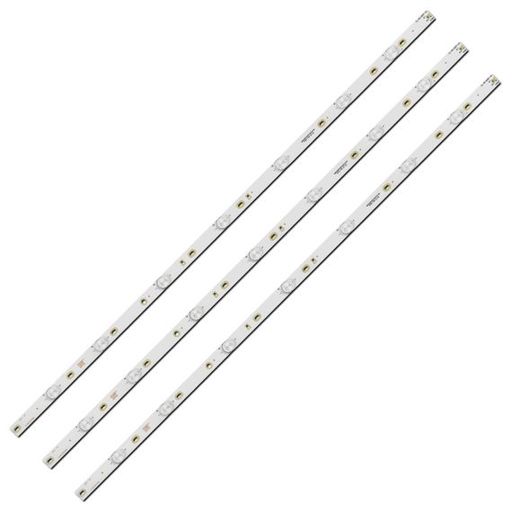 LED підсвітка Philips TV 40" CL-40-D307-V3 UCD11F01YT00S3ZK0662 UCF12F01YT00S3YF7896 3шт.