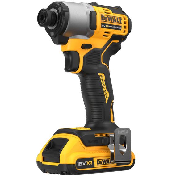 Шуруповерт ударный аккумуляторный бесщёточный 192Нм DeWALT DCF840D2T
