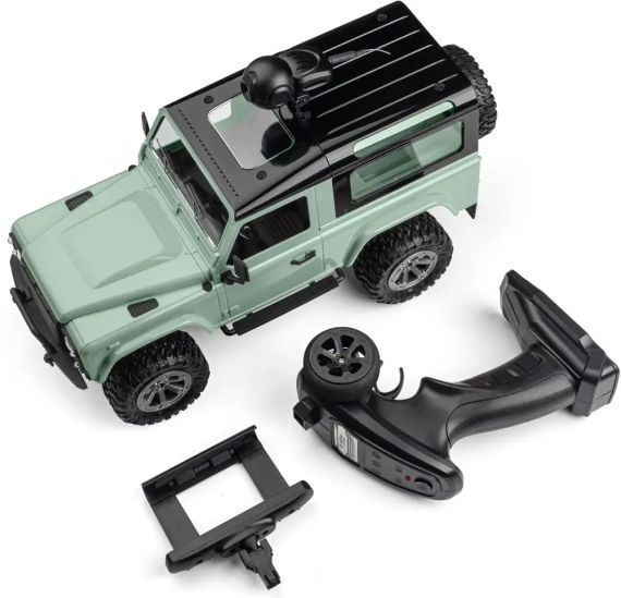 Машинка OTAMANKO 4x4 повнопривідний позашляховик з камерою зелений | Зображення 2