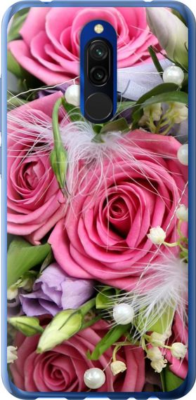 Чехол на Xiaomi Redmi 8 Нежность "2916u-1806-17620"