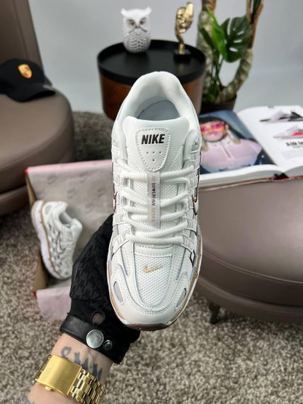 Кросівки  P-6000 W White Black Brown , текстиль , В'єтнам 40 25.5 см | Зображення 6