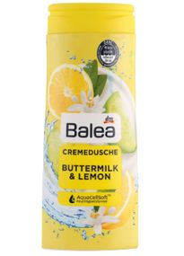 Крем-гель для душу Balea Buttermilk & Lemon Пахта та Лимон 300 мл