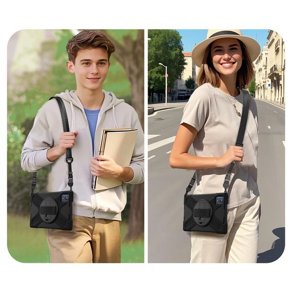 Чохол до планшета BeCover Heavy Duty Lenovo Tab K11 Plus TB-352F 11.45" Black (713635) | Зображення 4