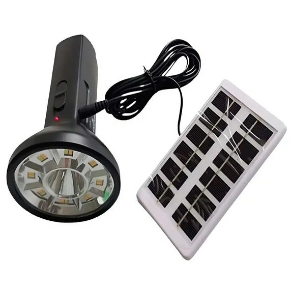 LED світильник на сонячній батареї Solar flashlight CL-058 ∙ Ліхтар Solar flashlight CL-058 | Зображення 4