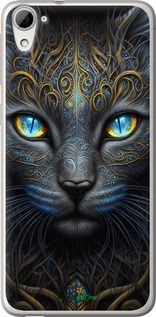 Чохол на HTC Desire 826 dual sim Кішка "5548u-312-2448"