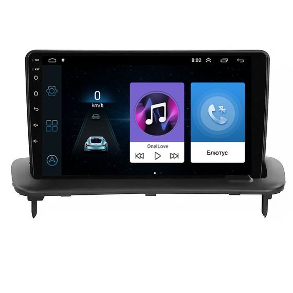 Шатана магнітола 9" Lesko для Volvo S40 II 2004-2007 1/16Gb Wi-Fi GPS Base Вольво