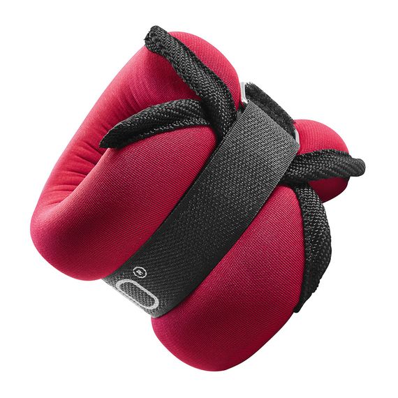 Обважнювачі-манжети 4FIZJO для ніг та рук 2 x 1 кг 4FJ0122 (P-5907739311085) | Зображення 2