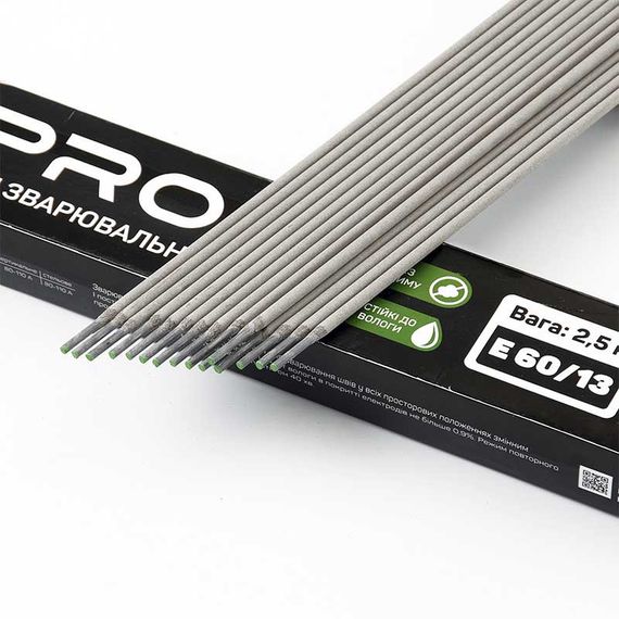 Электроды сварочные Е 60/13 2,5кг 3мм APRO | Зображення 2