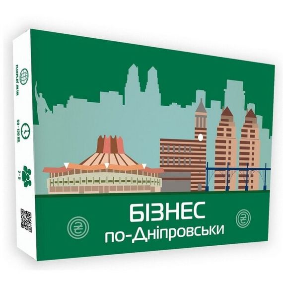 Настільна гра Бізнес по-Дніпровськи Flixplay shop (2000990857569)