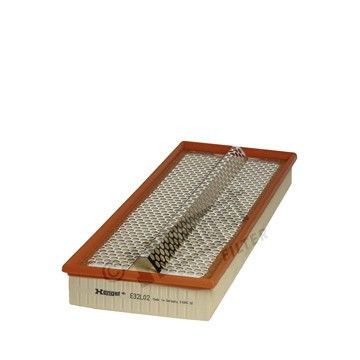 Фильтр воздушный Mercedes Benz W124 OM603 84-, Hengst, E32L02,