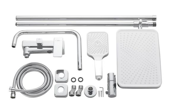 Душова система універсальна Lidz Orion 1030 Chrome LDORI1030CRM48092 | Зображення 5