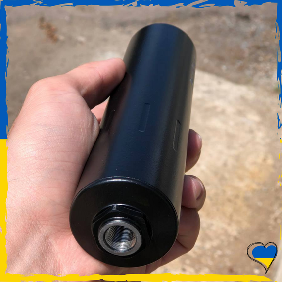 Глушник для АК, АКМ, АК74, АКС74У MAX model.Robin 5.56 (.233) 1/2-28”. Саундмодератор 5.56 | Зображення 2