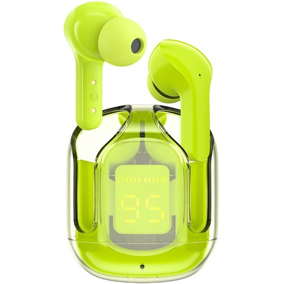 Навушники TWS Acefast T6 youth green | Зображення 4
