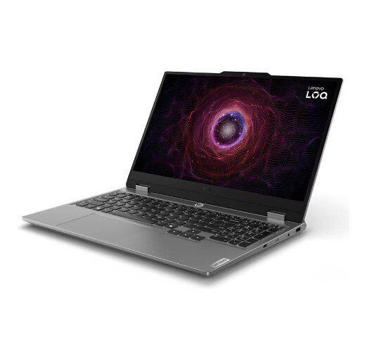 Игровой ноутбук Lenovo LOQ 15ARP9 / 15.6" (1920x1080) IPS / AMD Ryzen 7 7435HS (8 (16) ядер по 3.1 - 4.5 GHz) / 16 GB DDR5 / 960 GB SSD / nVidia GeForce RTX 4070, 8 GB GDDR6, 128-bit / WebCam б/у | Зображення 4
