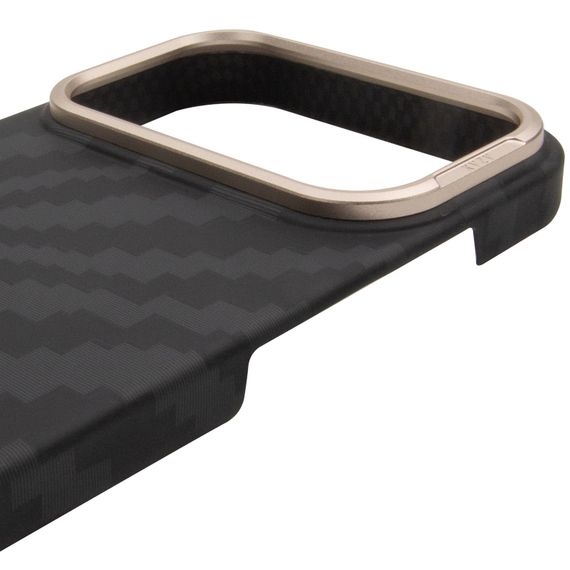 Чохол TPU+PC KVZV Kayla Ultra-thin with Magnetic Fit для Apple iPhone 17 Pro Max / 18 Pro Max (6.9") Black | Зображення 4