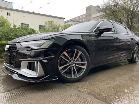 Передний бампер RS-Style GT для Ауди A6 C8 2018- гг | Зображення 1
