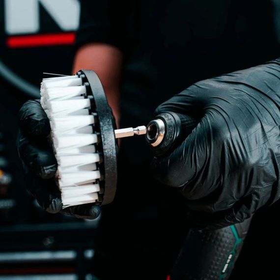 Щітка K2 Brill PRO на дриль для чищення 10 см (D7050) | Зображення 3