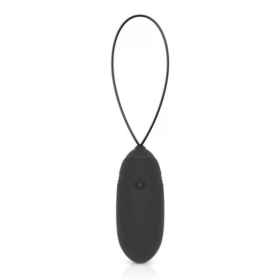 Вагинальное яйцо с вибрацией, с дистанционным пультом MAGIC EGG 3.0 черное Sex Aura | Зображення 2