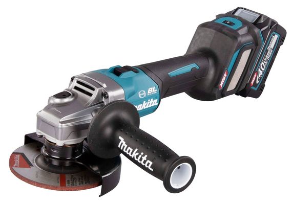 Шліфмашина кутова акумуляторна Makita GA023GZ (125 мм, 3000-8500 об/хв, BL, AFT, AWS, XGT, без акумуляторів та зарядного пристрою) | Зображення 1