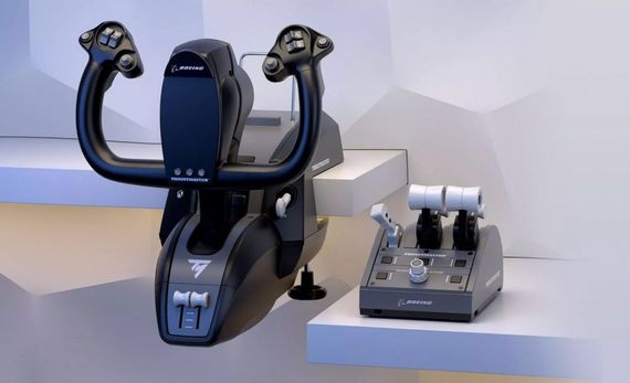 Джойстик Thrustmaster TCA YOKE BOEING ED 4460210 | Зображення 6