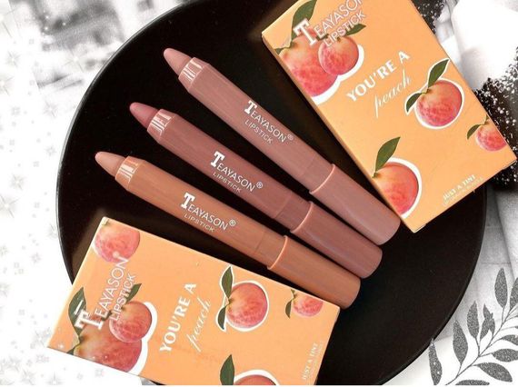 Набір помад-олівцем для губ Teayason Lipstick Персик