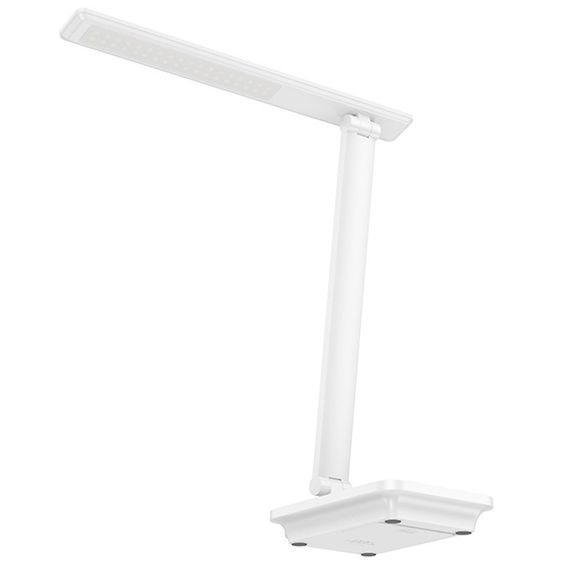 Настільна LED лампа Hoco HX12 Eye protection foldable table lamp White | Зображення 1