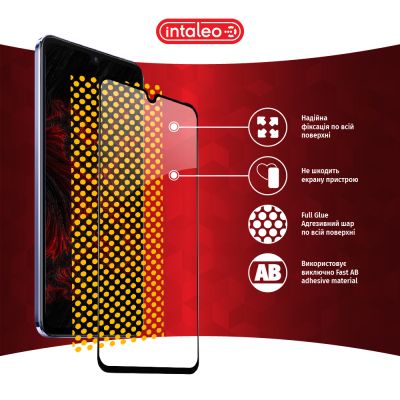 Стекло защитное Intaleo Full Glue Vivo V21 (1283126528484) | Зображення 6
