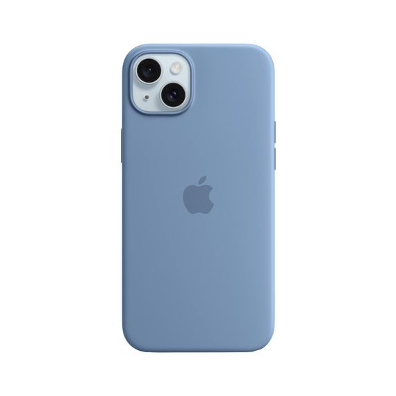 Чохол до мобільного телефона Apple iPhone 15 Silicone Case with MagSafe Winter Blue (MT0Y3ZM/A)