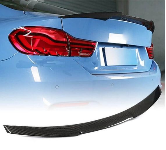 Спойлер M4-Style V1 (для F82, Карбон) для BMW 4 серия F-32 2012-2020 гг