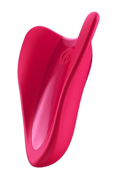 Вібратор ергономічної форми на палець Satisfyer High Fly червоний sexstyle