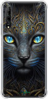 Чохол на Huawei P Smart Pro Кішка "5548sp-1906-2448"