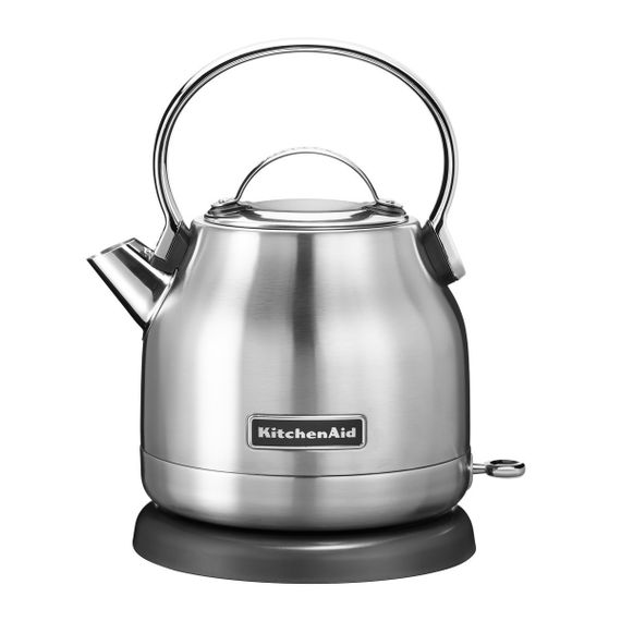 Електрочайник KitchenAid 5KEK1222EMS, 1.25 л, срібний хром