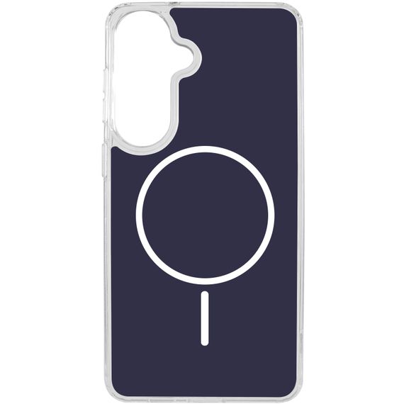 Чохол TPU+PC Nami with Magnetic Fit для Samsung Galaxy S26+ Midnight Blue | Зображення 1