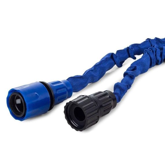 Шланг для поливу 15 м V-HOSE + розпилювач, Синій / Садовий поливальний шланг для води | Зображення 6