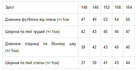 Комплект для дівчинки (підлітковий) Носи своє 164 Помаранчевий (p-5926-103347) | Зображення 5