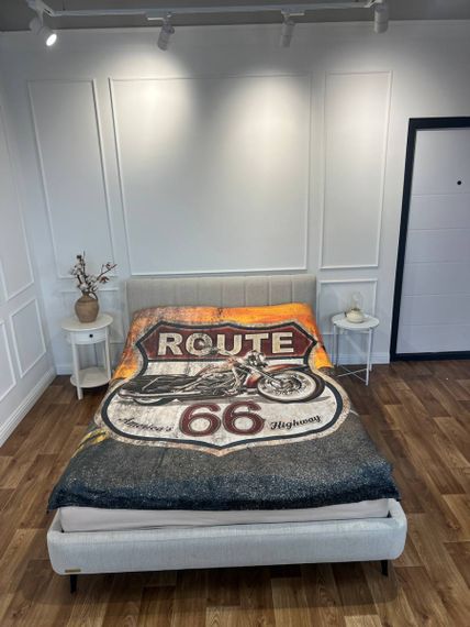 Плед 3D Route 66 10605 135х160 см | Зображення 1