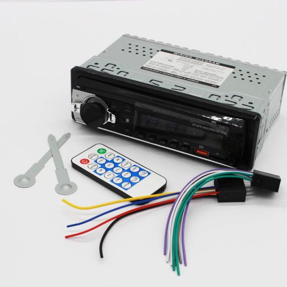 Автомагнітола з Bluetooth та пультом управління, JSD-520 / Потужна магнітола з USB в машину | Зображення 7