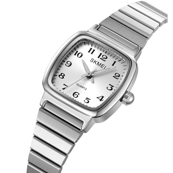 Жіночий годинник Skmei 2292SI-AC Silver Numbers | Зображення 1