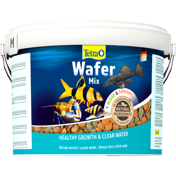 Корм Tetra Wafer Mix для акваріумних донних риб таблетки 1,85 кг/ 3,6 л