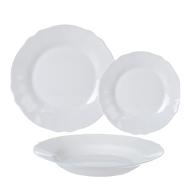 Сервіз LUMINARC LOUIS XV WHITE /18 пр.