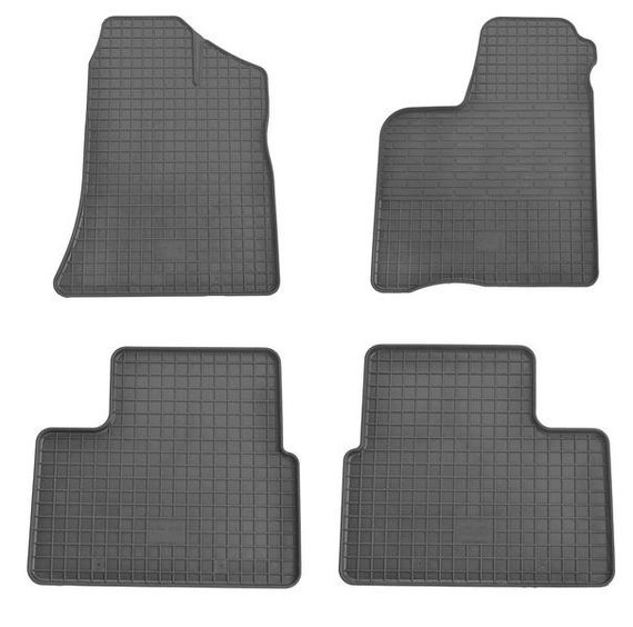 Резиновые коврики для 2110-2112 (4 шт, Stingray Premium) для ВАЗ 5 | Зображення 6