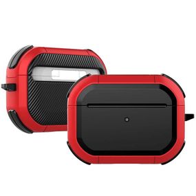 Футляр протиударний Black ed. для навушників Airpods Pro Red