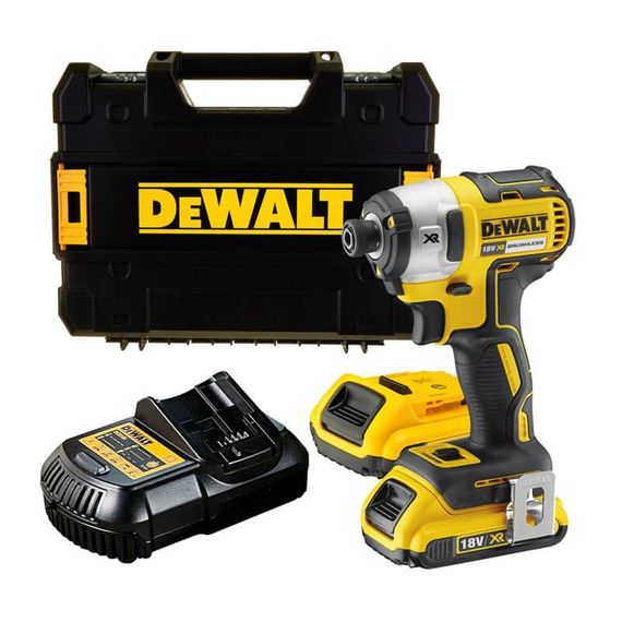 Шуруповерт аккумуляторный ударный бесщеточный DeWALT DCF887D2 | Зображення 2