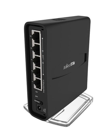 MikroTik RBD52G-5HacD2HnD-TC (hAP ac²) Точка доступу | Зображення 1