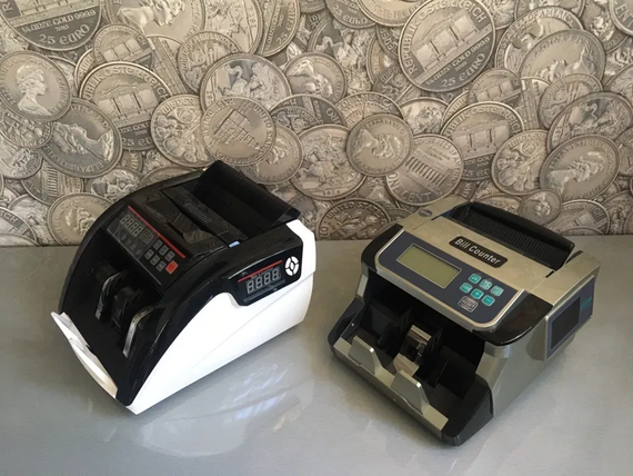 Счетная машинка для денег BILL COUNTER 206, машинка для подсчета и проверки купюр | Зображення 5