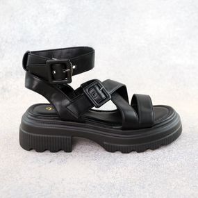 Сандалі жіночі 588690 Чорні 36 39 40 41